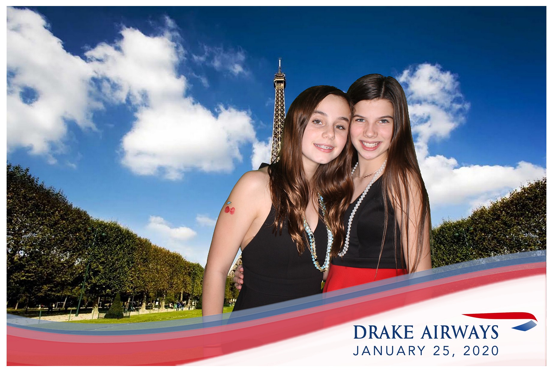 Drake Airways | View more photos from the event at gallery.photoboothcincy.com/u/PhotoBoothCincy/Drake-Airways